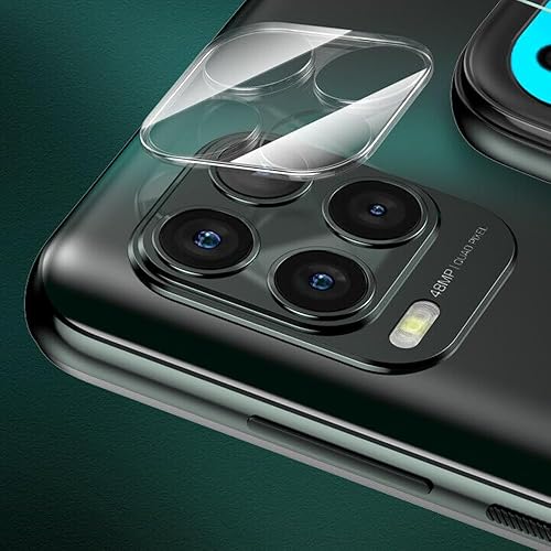 Epivol Para Motorola Moto Edge 40 Neo Protector de Lente de Cámara Vidrio Templado 3D Cobertura Completa Cubierta de la Cámara- 2 unidsAlto