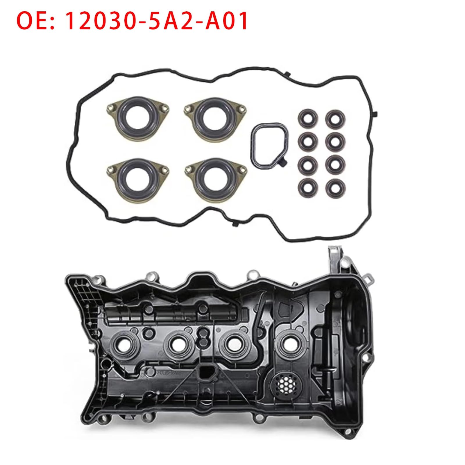Junta de Tapa de válvula Compatible con Odyssey para Intelligent para Edition Junta De Tapa De Válvula OEM: 12030-5A2-A01 120305A2A01 Kit De Junta De Tapa De Válvula De Motor