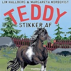 Teddy stikker af Audiolibro Por Lin Hallberg arte de portada