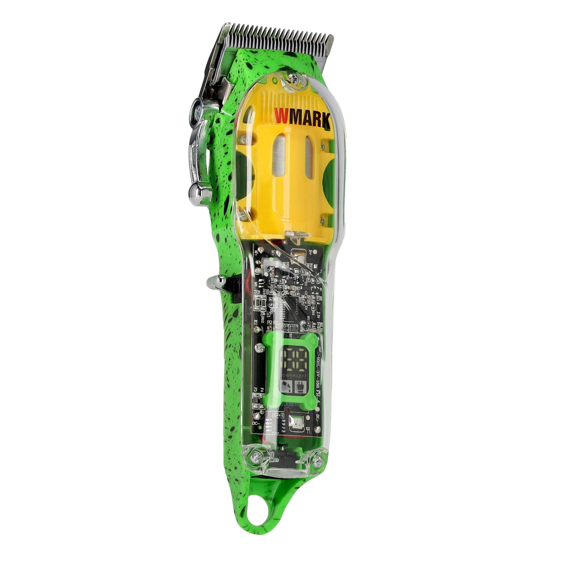 WMARK Tosatrice, Tagliacapelli Professionale Per parrucchieri NG-408 Tosatrice Elettrica per taglio Capelli, Barba