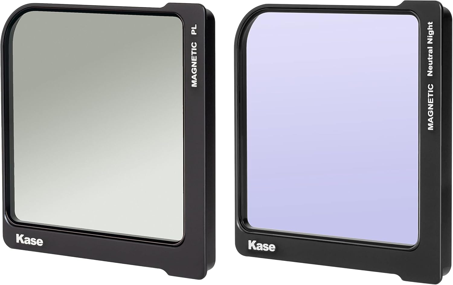 Kase CPL Polarizing & Neutral Night Filter Set Universal Magnetic Smartphone Optical Glass