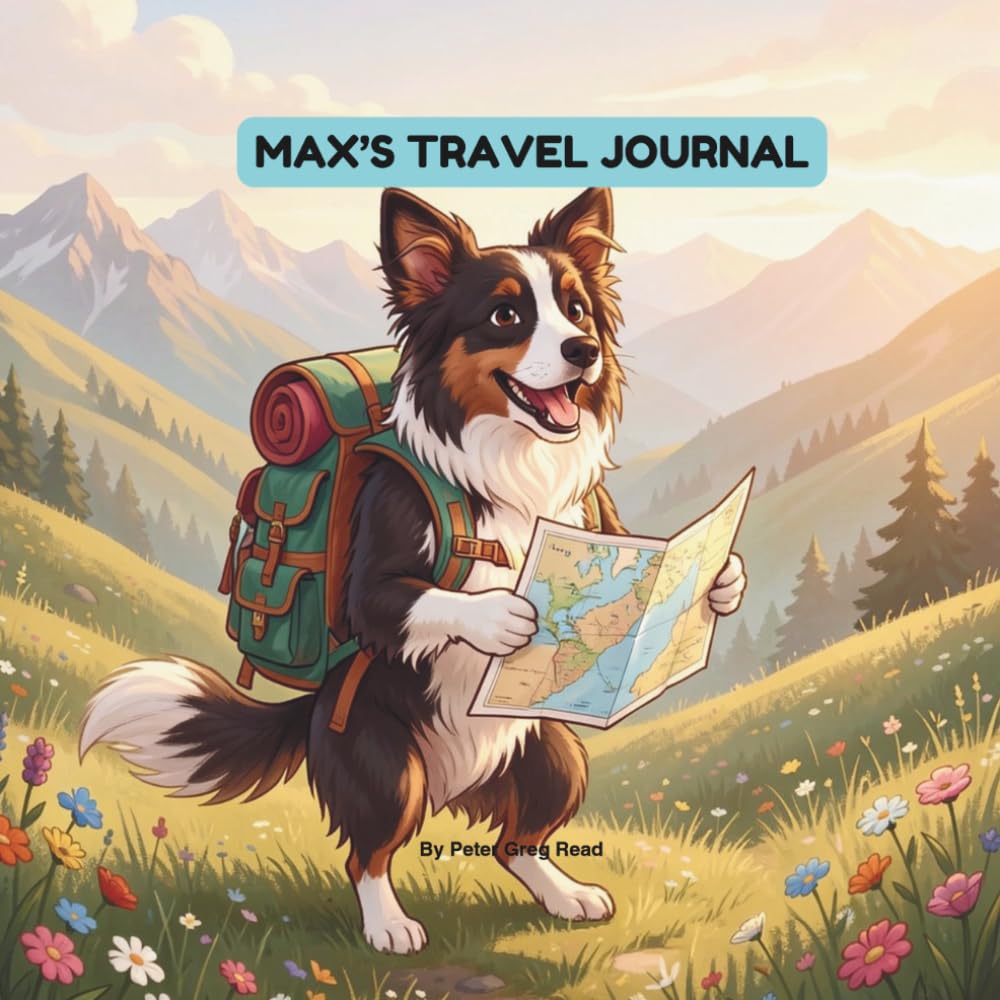 MAX'S TRAVEL JOURNAL (Max's Adventure Activity Books)