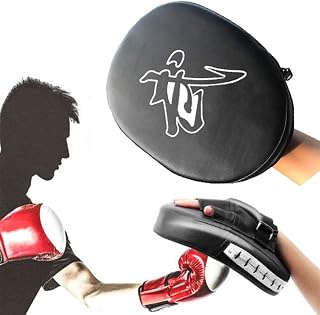 Csheng Boxing Pads Adult Boxing Pads Focus Mitts Punching Kicking Palm Pad Target Mitt Glove Punch Pads Boxing Accessories Thai Pads Kick Pads Martial Arts