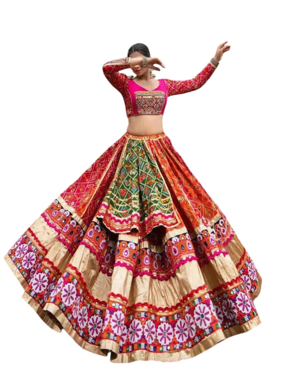 Women's Dolla Silk Chaniya Choli for Women Fancy Printed Lehenga-image-37