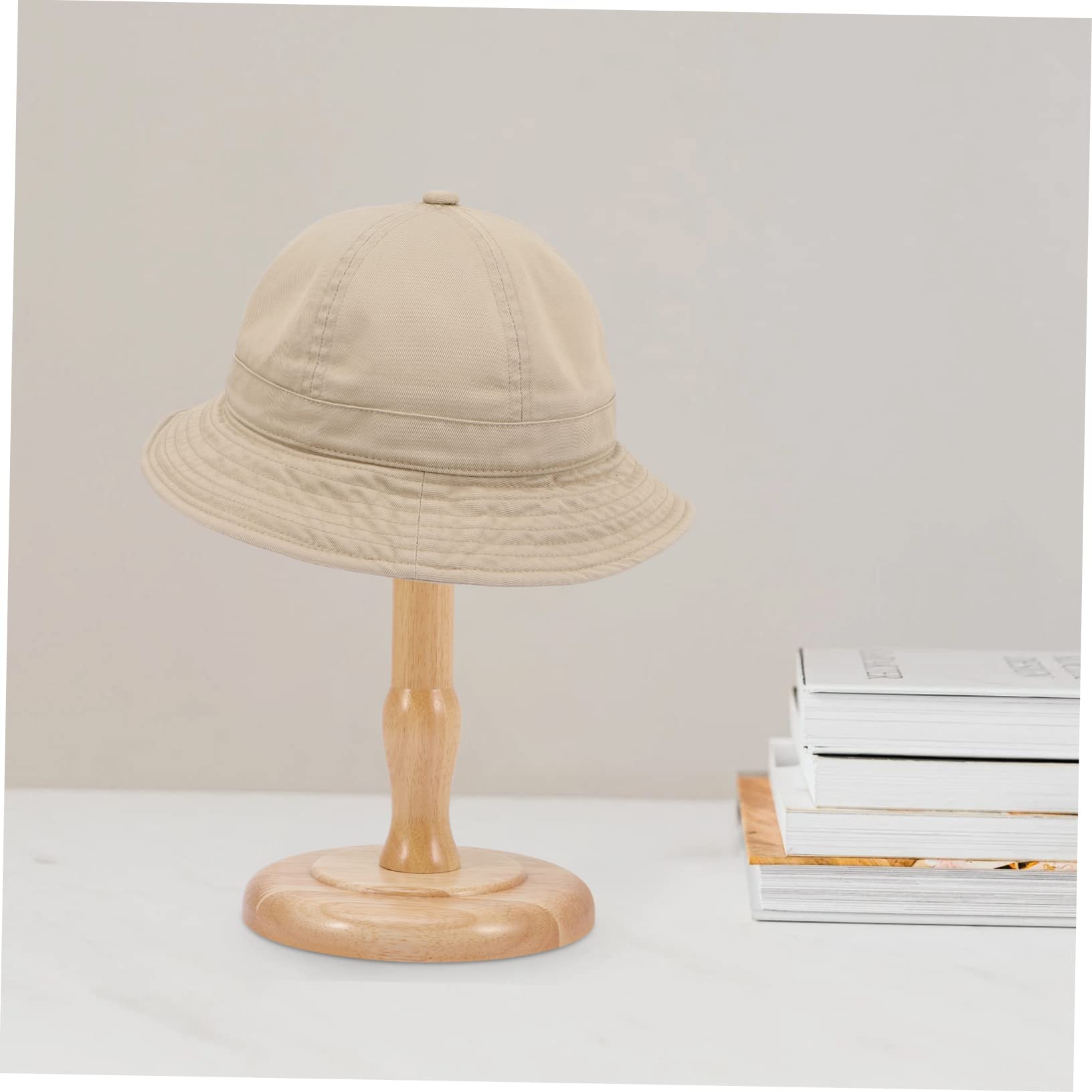 Porte-chapeaux de Dôme en Bois, Style Vintage, Khaki