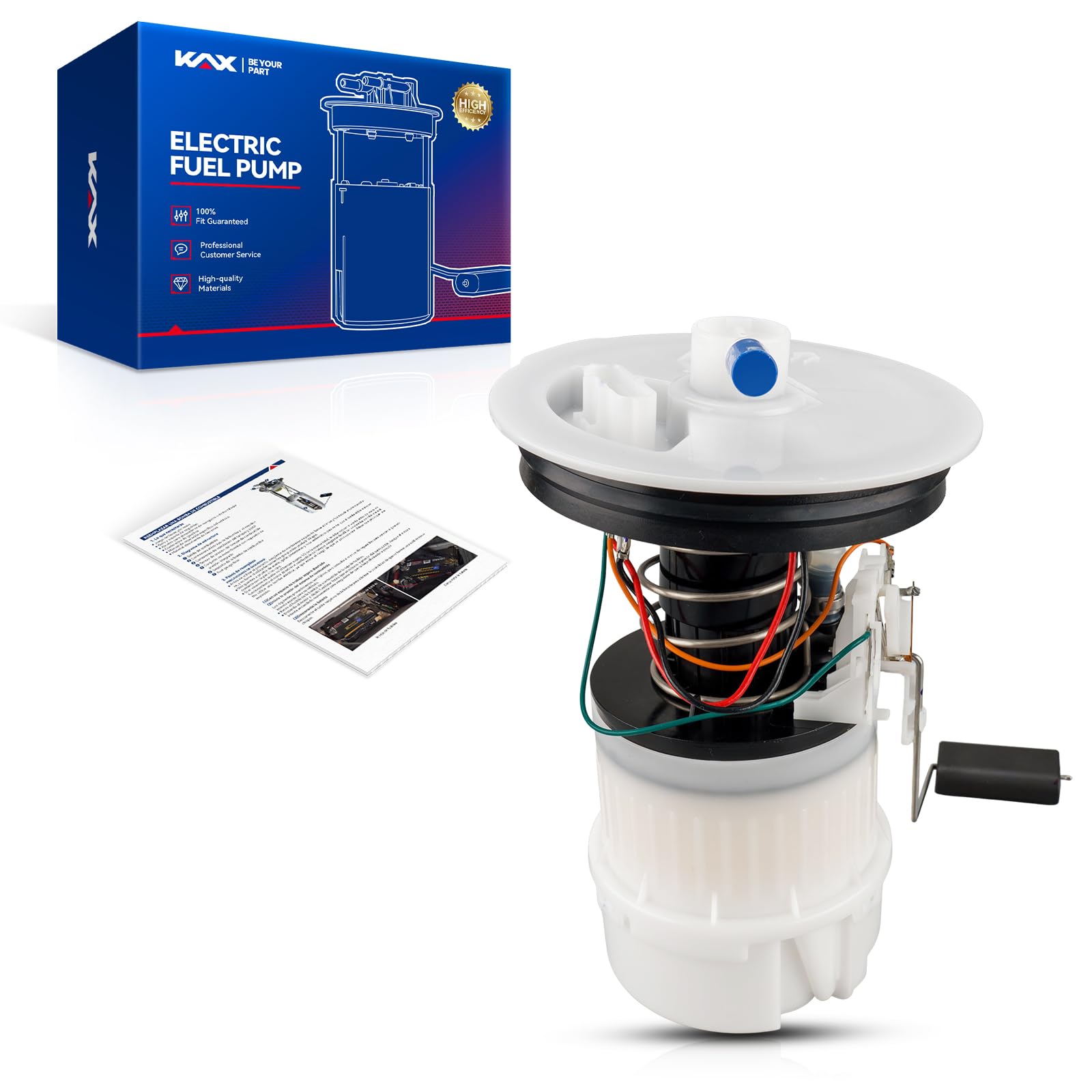 Photo 1 of KAX Electric Fuel Pump Module Assembly Compatible with 2004-2009 Mazda 3 Naturally Aspirated (with Federal Emissions System), FG1249