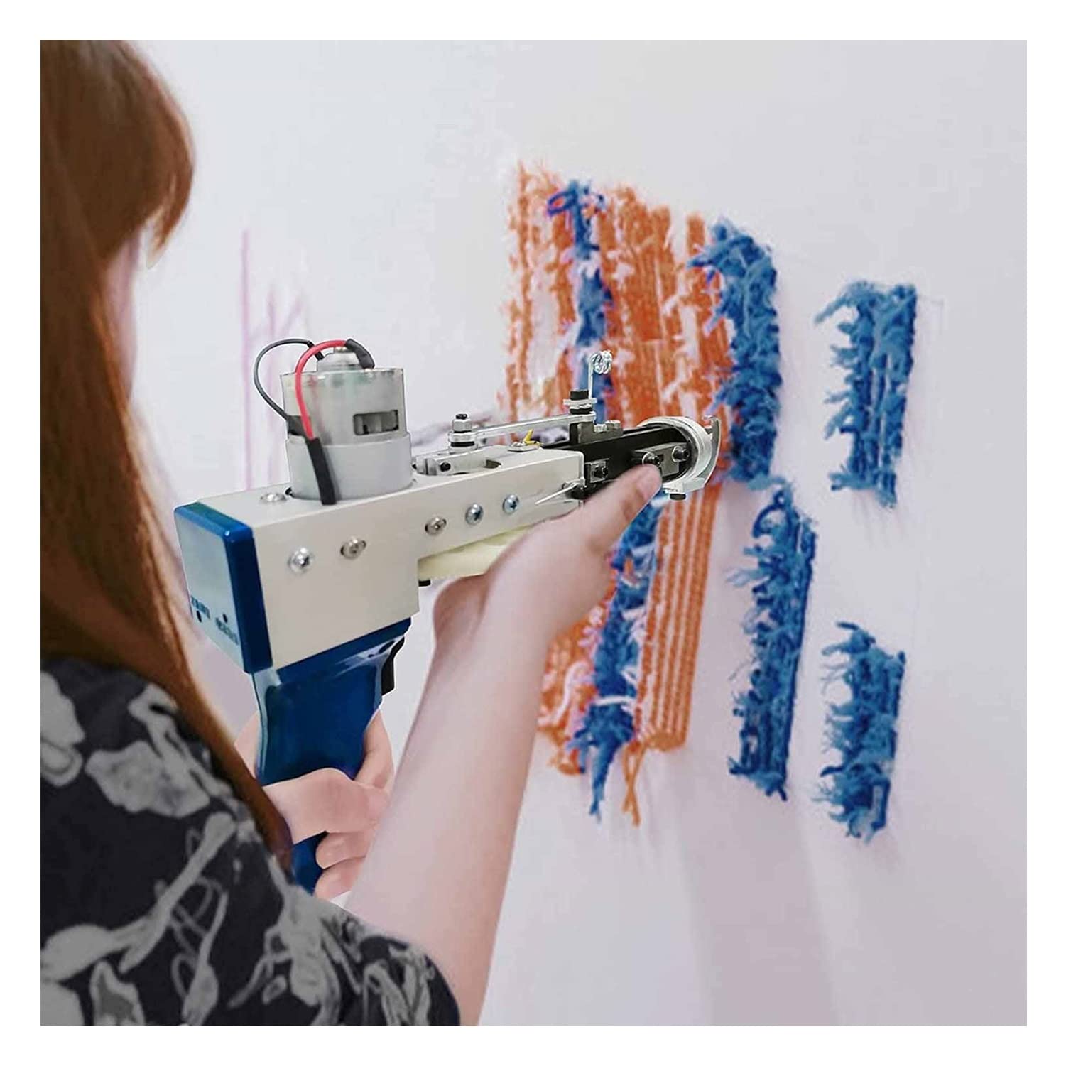 Tufting Guns 2-in-1 Tufting Gun Kit With Loop & Cut Pile - Electric Rug ...