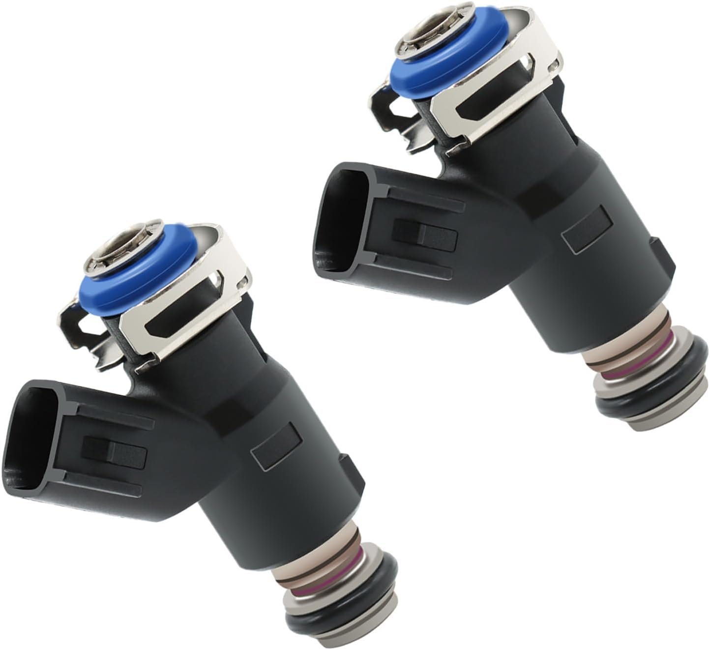 2Pcs Fuel Injectors Compatible with Kohler Command Pro Gasoline EFI Engines HP 37 35 33 29 27 25 21 19 14 Replace# 2533101-S