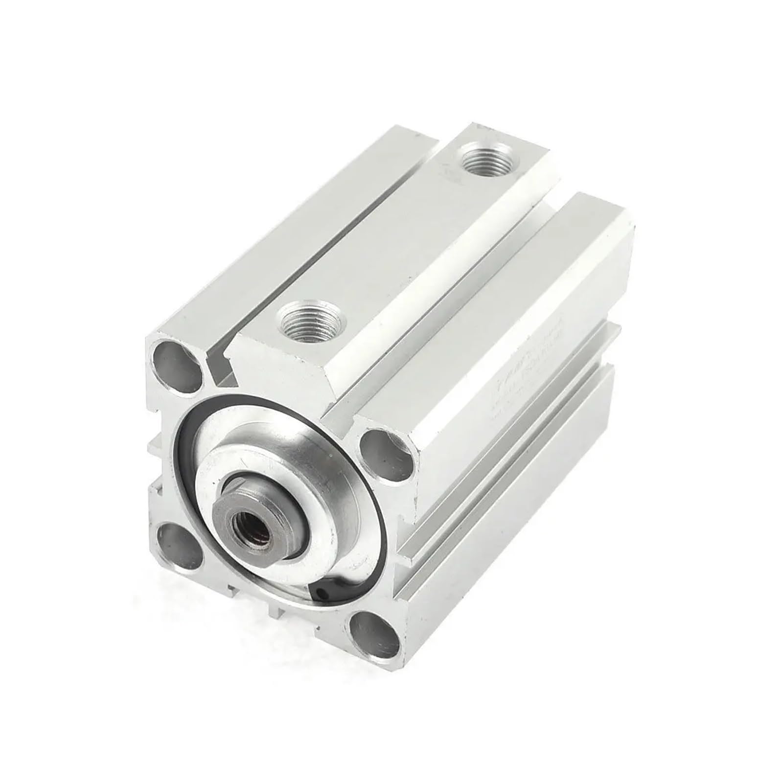 Gqnblvhzupdm Sda Air Cylinder, 1 Pcs 40Mm Bore 35Mm Stroke Stainless Steel Pneumatic Air Cylinder 40-35