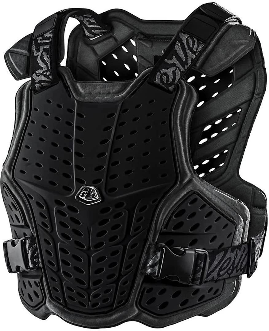 Troy Lee Designs Rockfight Chest Protector (Medium/Large) (Black)