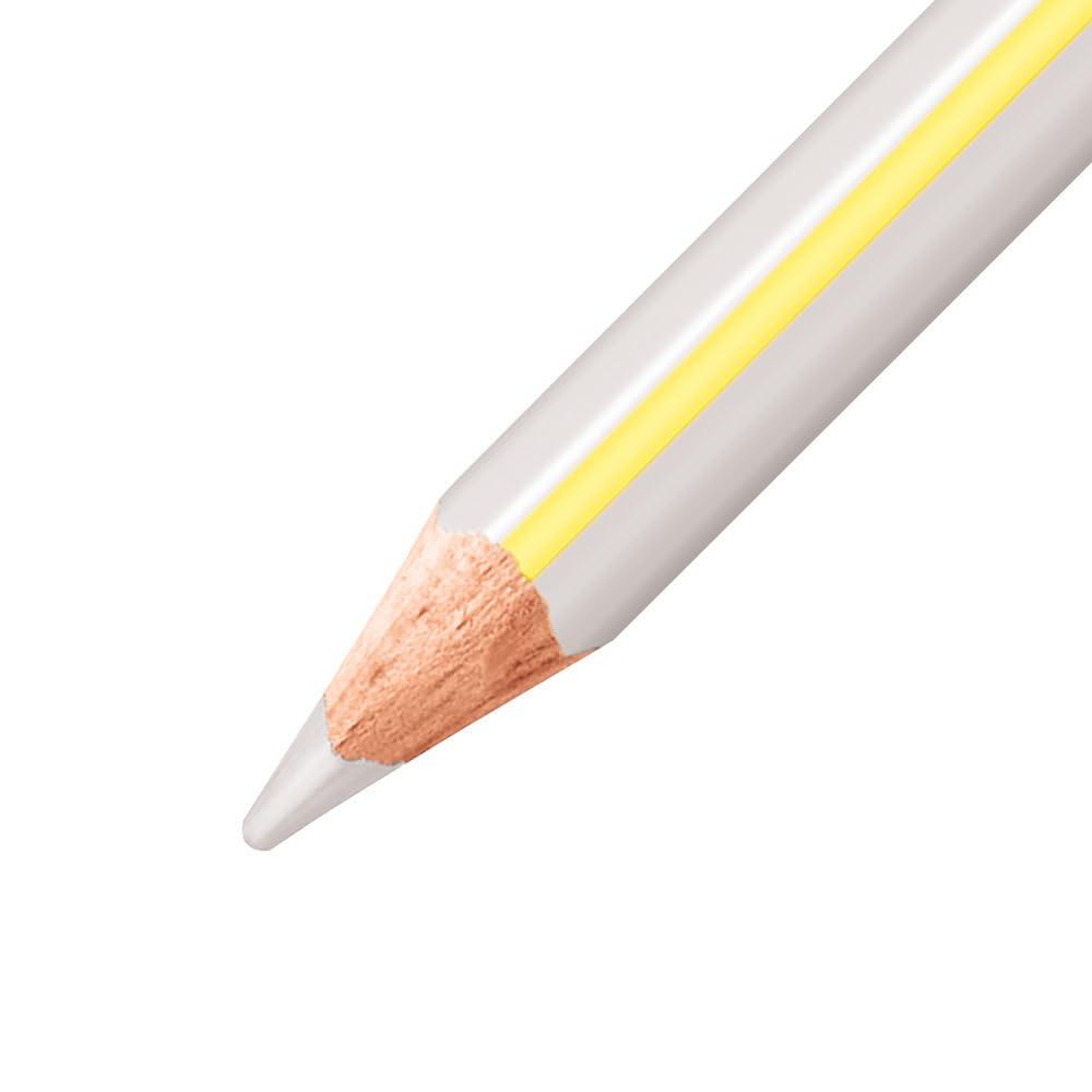 STABILO Trio thick Matita colorata triangolare Confezione da 12 Bianco