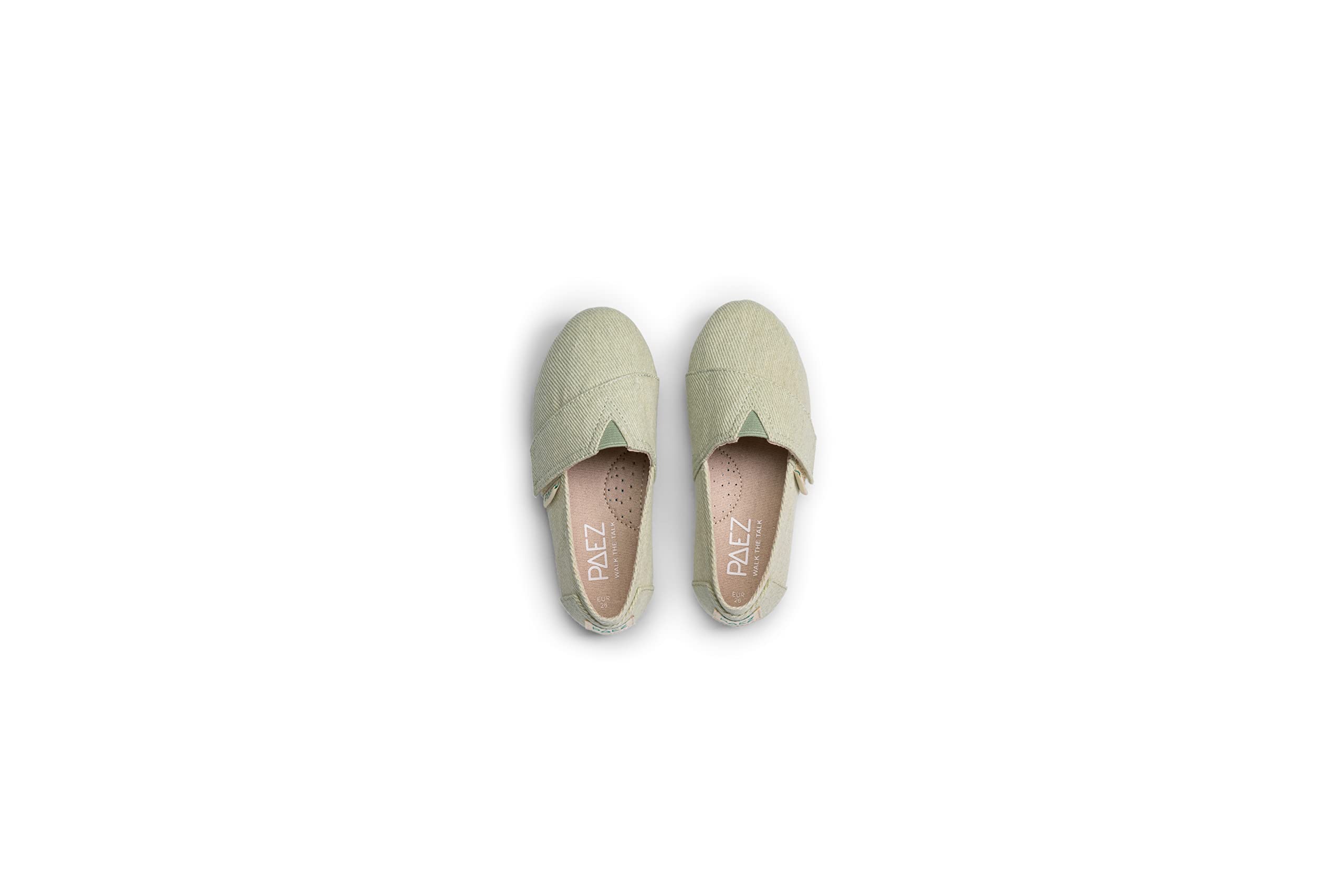Paez Essential Sage, Alpargata Unisex niños