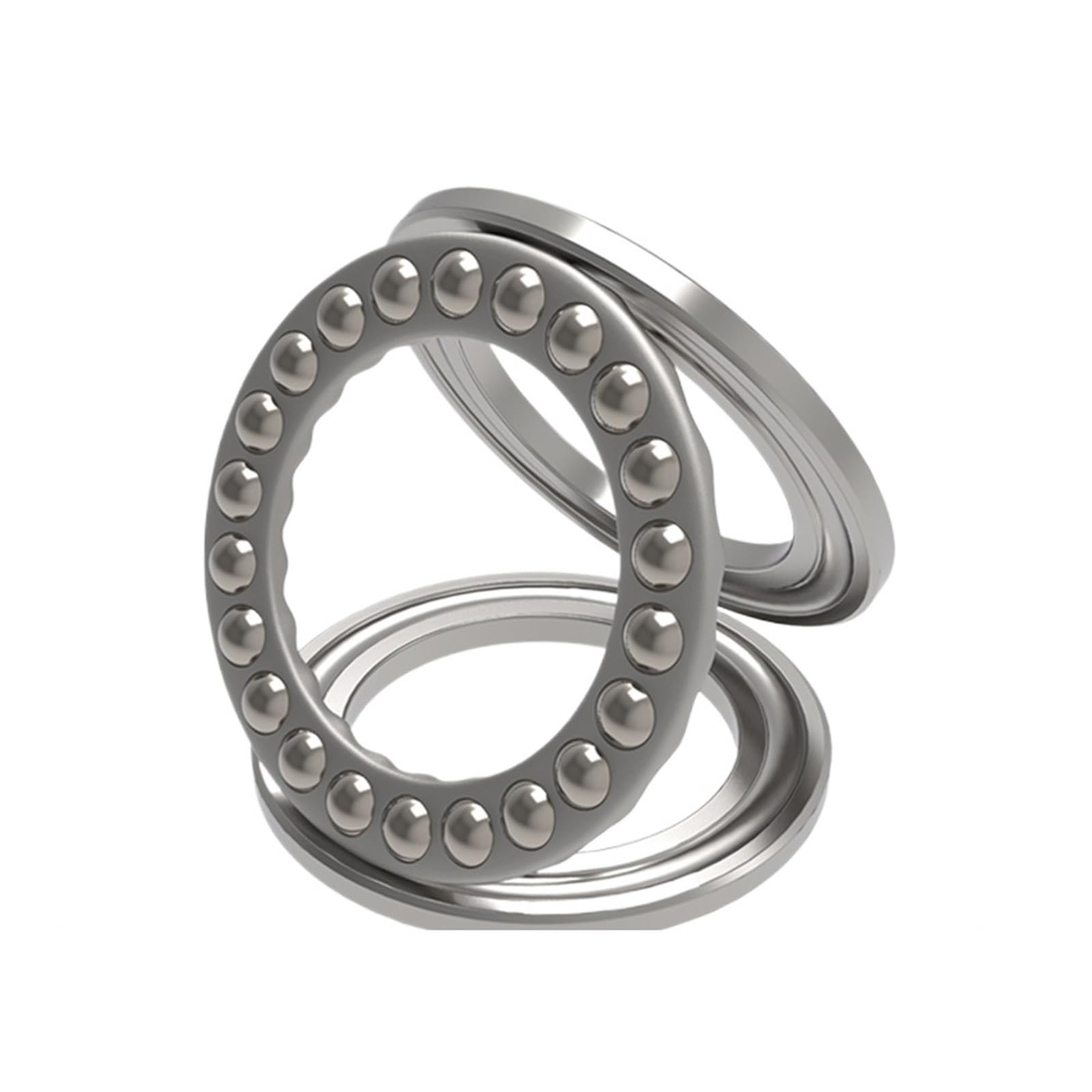 Rodamiento de bolas de empuje plano axial 51214 en acero de alta pureza para maxima durabilidad 7