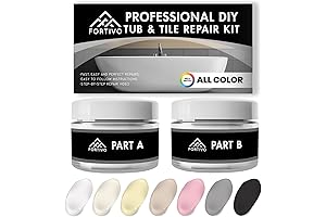Ultimate Bathtub Repair Kit: Restore Your Damaged Tub Surface Effortlessly