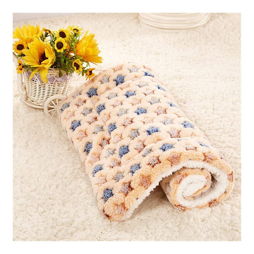 Couverture chien polaire XL chaude et lavable pour protéger votre canapé