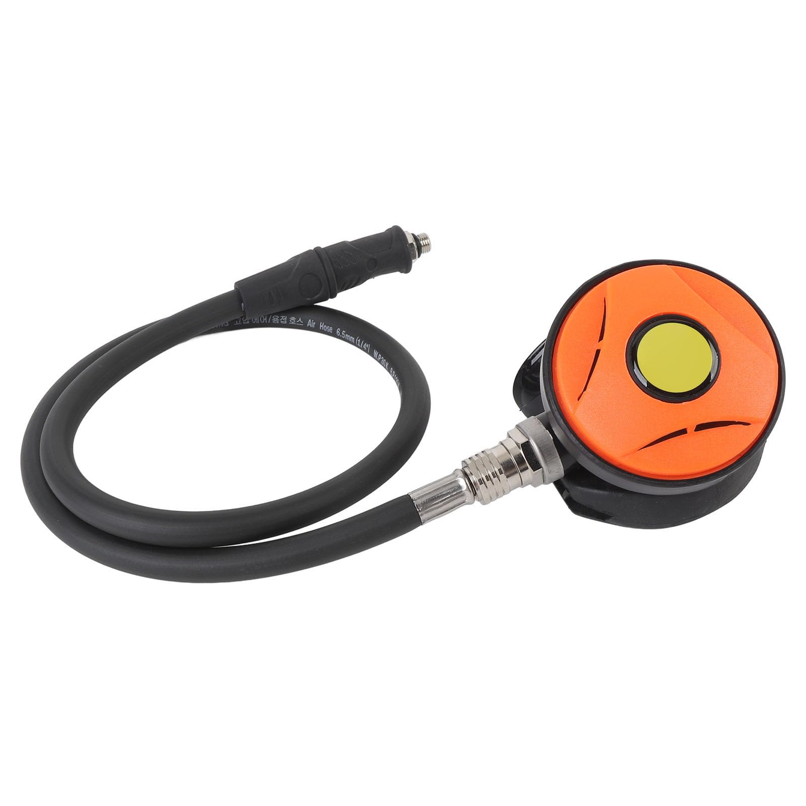 Jauarta Diving Regulator High Pressure Hose Silicone Mouth Bite Diving Breathing Regulator