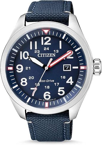 Citizen Eco-Drive Men's Strap Watch AW5000-16L
