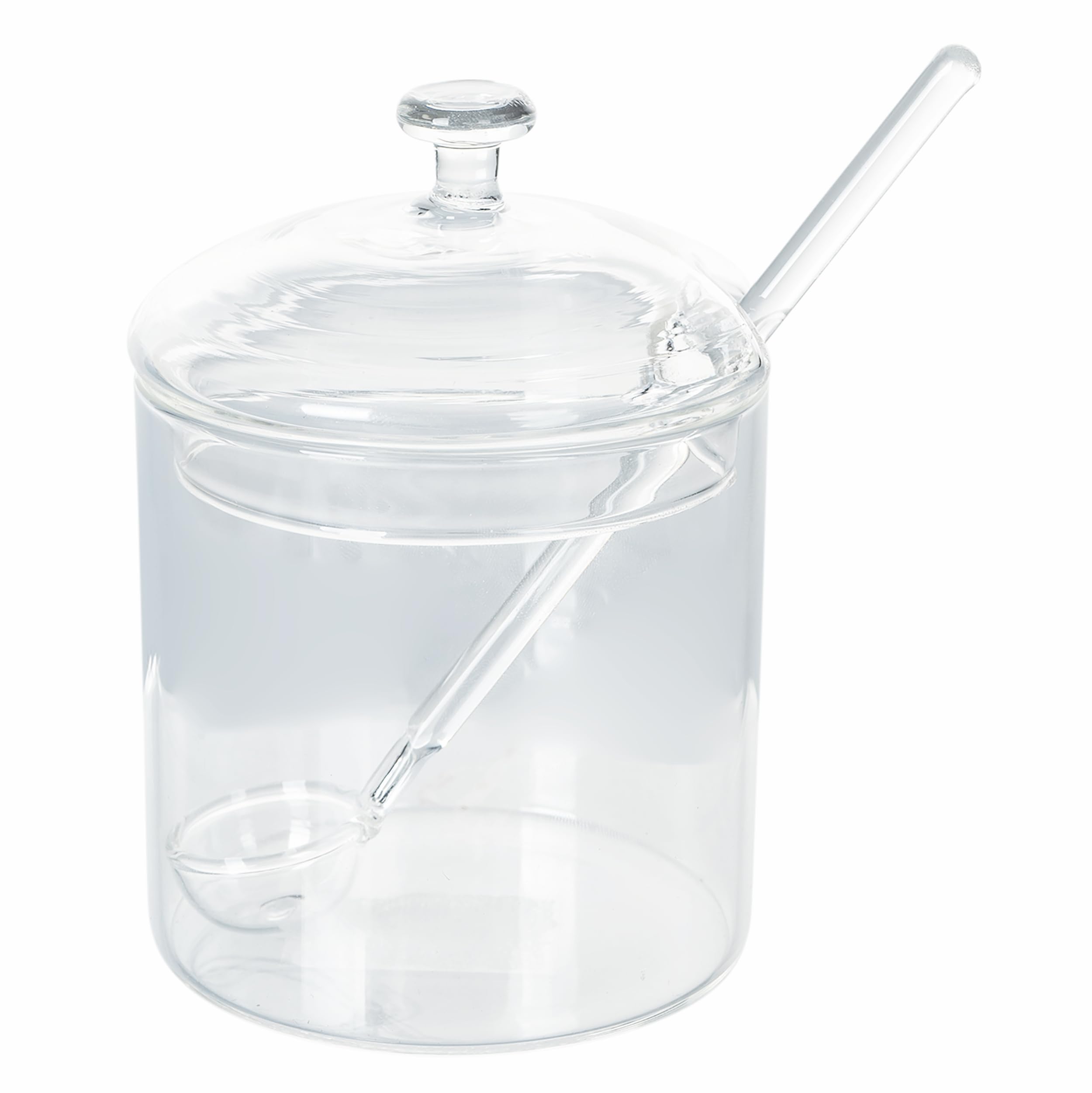 Sucrier En Borosilicate Avec Bouchon En Verre - Villa D'Este