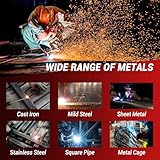 MIG Welder 135Amp: DEKO 220V MIG/Lift TIG/Stick 3-in-1 Welding Machine IGBT Inverter Portable Kit with Welding Gun - Image 6