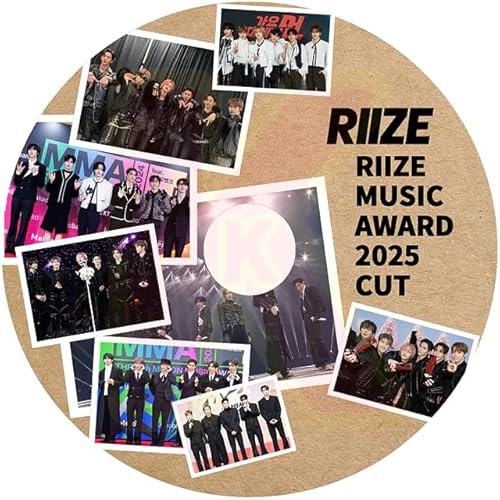 K-POP DVD RIIZE CUT MUSIC Awards 2025 RIIZE KPOP DVD