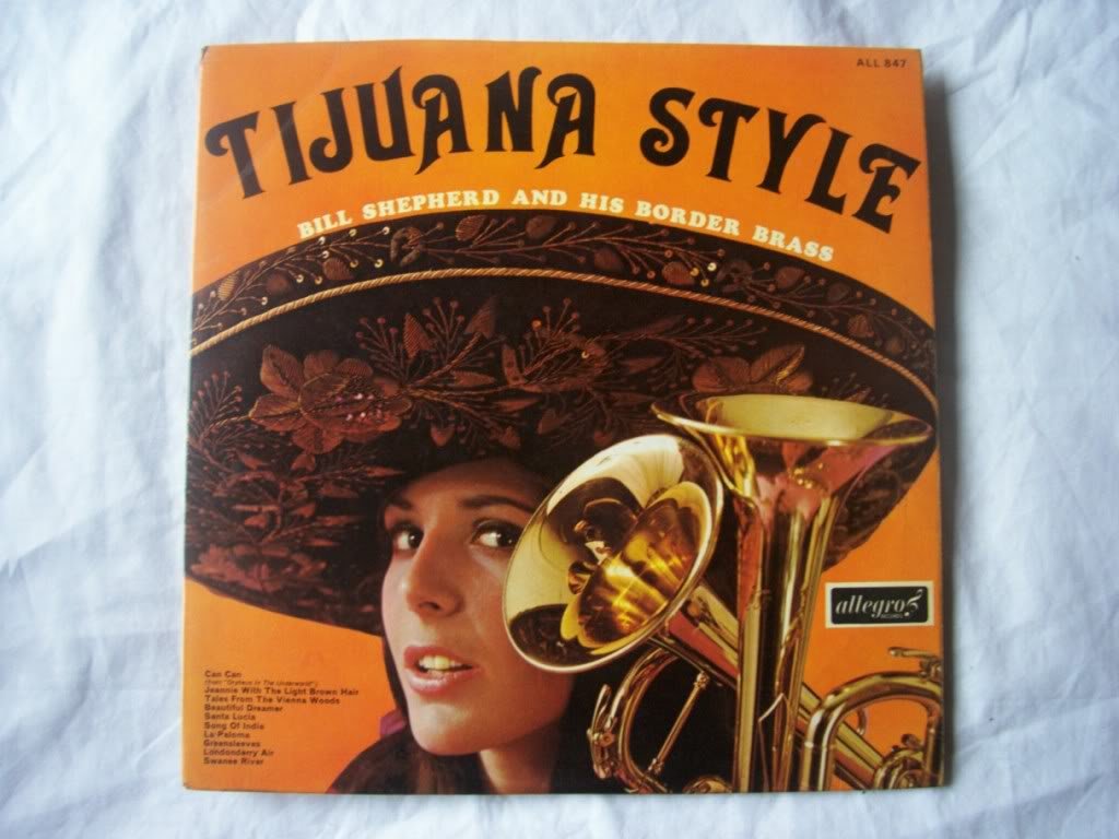 BILL SHEPHERS & BORDER BRASS Tijuana Style LP