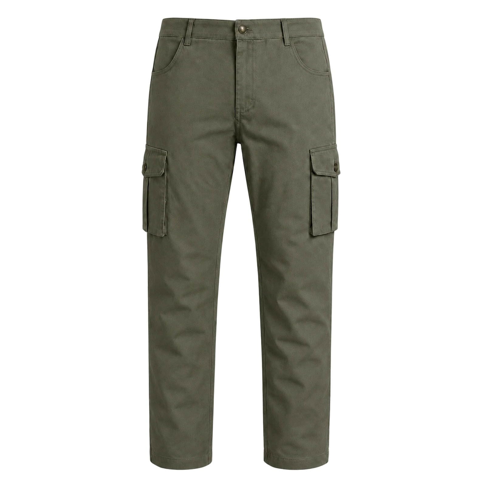Tuta da jogging da uomo, pantaloni cargo corti | Camicia da lavoro da uomo con abbottonatura, multitasche, robusta, per giardinaggio, fai da te, all'aperto, leggera e comoda