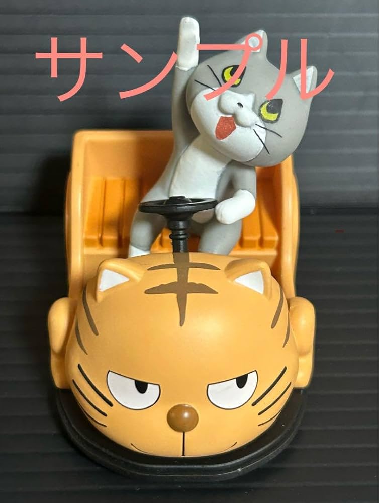 猫猫　フィギュアセット Amazon.co.jp: 動物 フィギュア 頭可動 かわいい 猫フィギュア