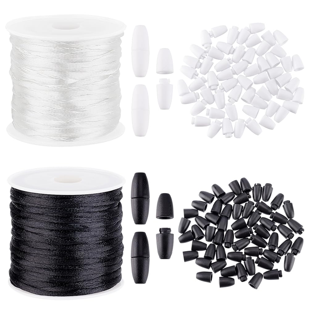 Amazon.com: PH PandaHall Breakaway Clasps for Lanyard, 60pcs 24mm