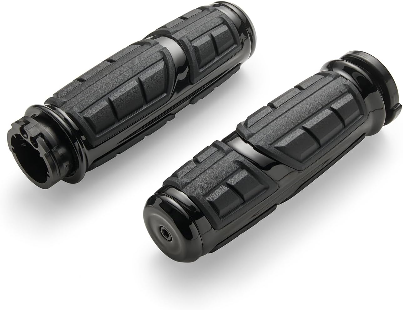 Chicane™ Throttle Grips Black Cable