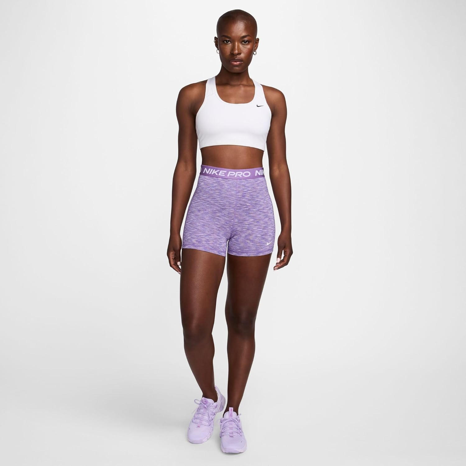 Nike Women's Pro 3” Spacedye Shorts