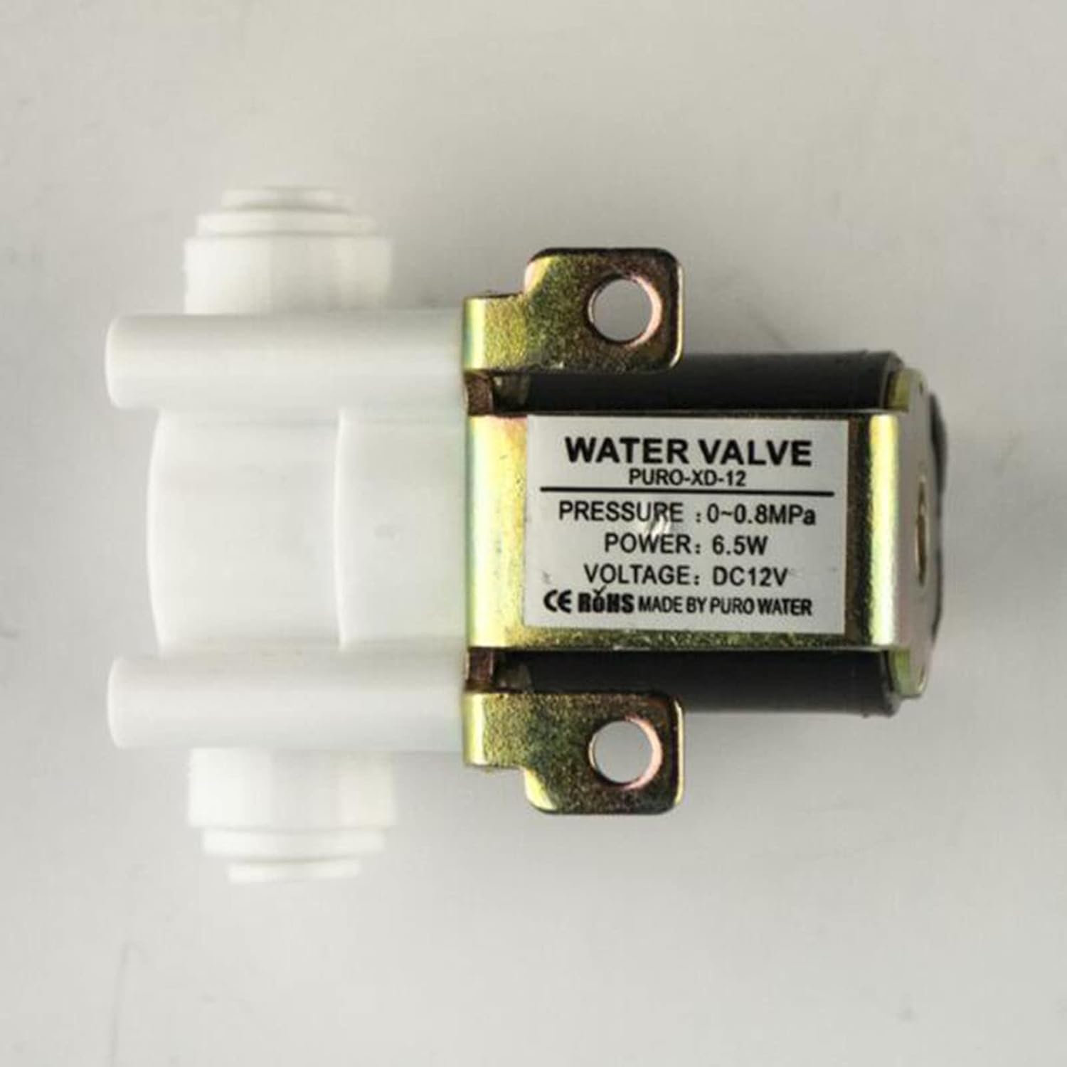 Replacement Original Ice Machine Water Valve Accessories for Commercial/Household Ice Maker HZB-50A/HZB-50/HZB-60/HZB-80