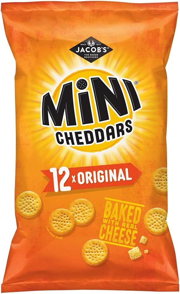 Jacob's Original Mini Cheddars, 300 g
