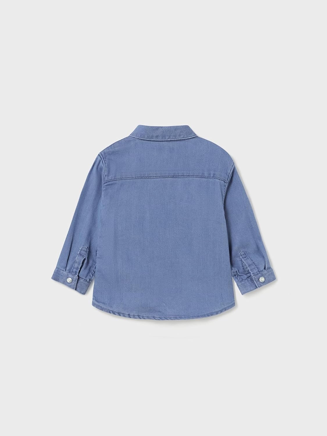 Mayoral L/s Soft Denim Shirt for Baby-Boys Medium