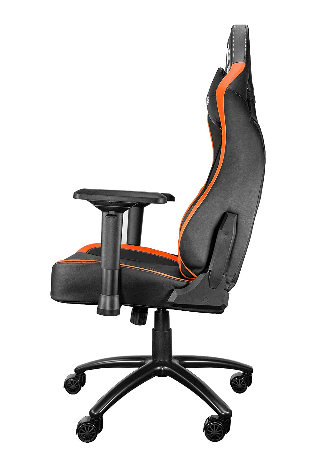 Talius Vulture Silla Gaming Profesional, Butterfly, Ergonómica, Reposabrazos 4D, Base Metal, Altura Ajustable Alto Respaldo Reclinable, Ruedas Nylon (Orange)