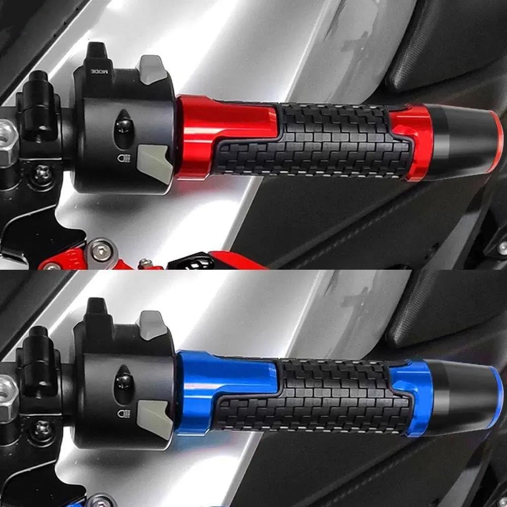 Hand Bar Plugs for Suzuki Rgv250 Rgv 250 1998 7/8 22Mm Aluminum Motorcycle Accessories Handlebar Grips Ends Handle Bar Cap End Plug Hand Grip