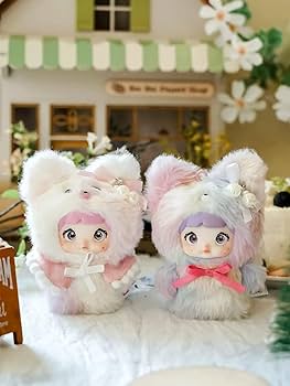 nommi ぬいぐるみ　baby Amazon.co.jp: BEEMAI Nommi ベビーシリーズ 1セット 8個