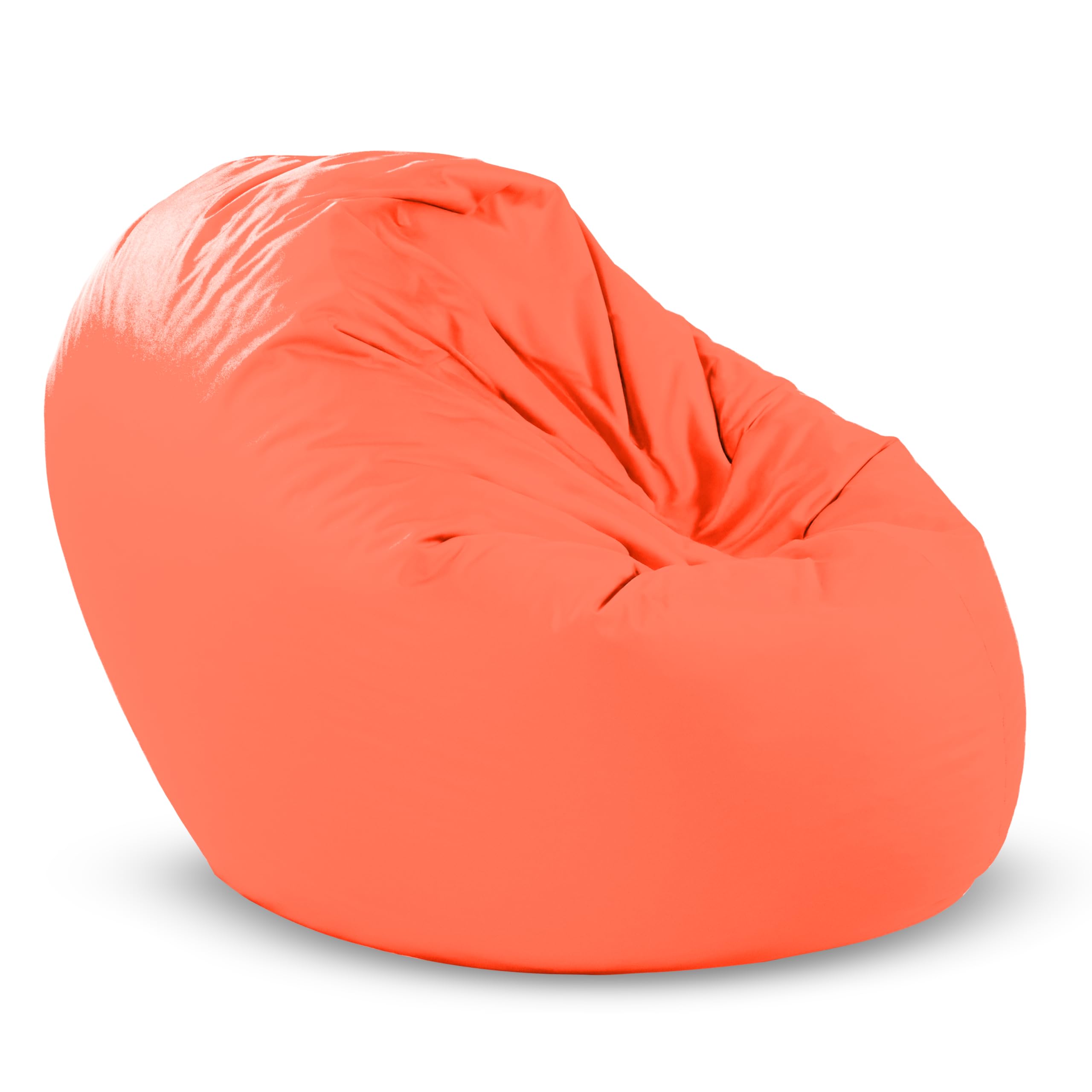 BuBiBag 2in1 Sitzsack L - XXL mit Füllung für Kinder & Erwachsene, Gaming Beanbag & Bodenkissen für Indoor & Outdoor Sessel Pflegeleicht & Wasserabweisend M BIS 6 Jahre (Ø 85 cm Sunflower)