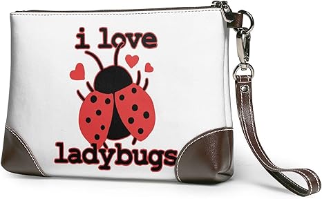 Amazon Co Jp クラッチバッグ バッグインバッグ かわいい てんとうむし お財布ポシェット セカンドバッグ ウォレットバッグ ポーチ レディース メンズ 結婚式 ブランド 牛革 レザー カジュアル 人気 大きめ トートバッグ 大容量 シューズ バッグ