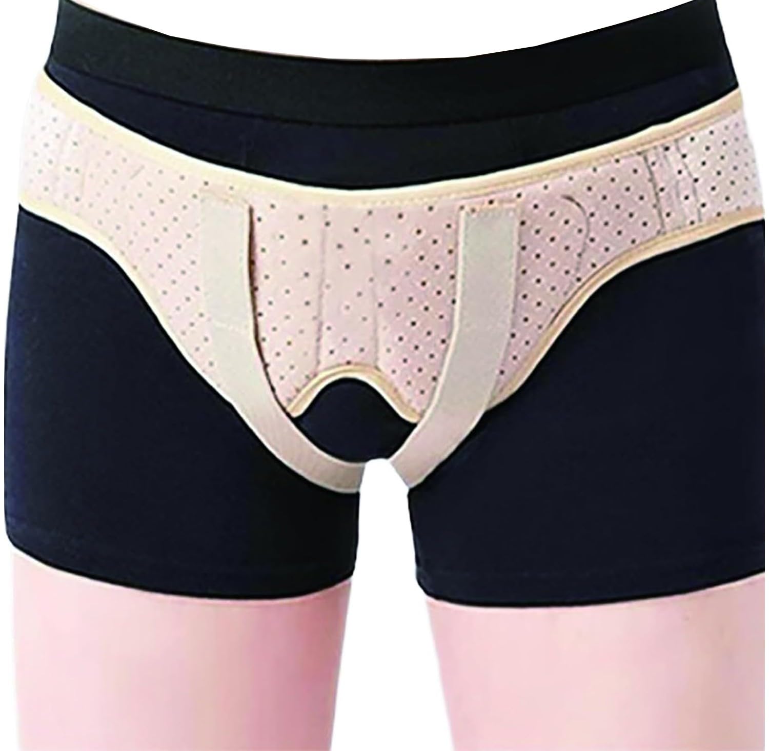 Herniengürtel Für Männer, Leistenbruch Bandage Verstellbar Mit Stützkissen, Leistenbruchgürtel Herren, Bruchband Für Männer, Diskreter Hüftgurt Und Bauchbandage Für Den Täglichen Gebrauch XL