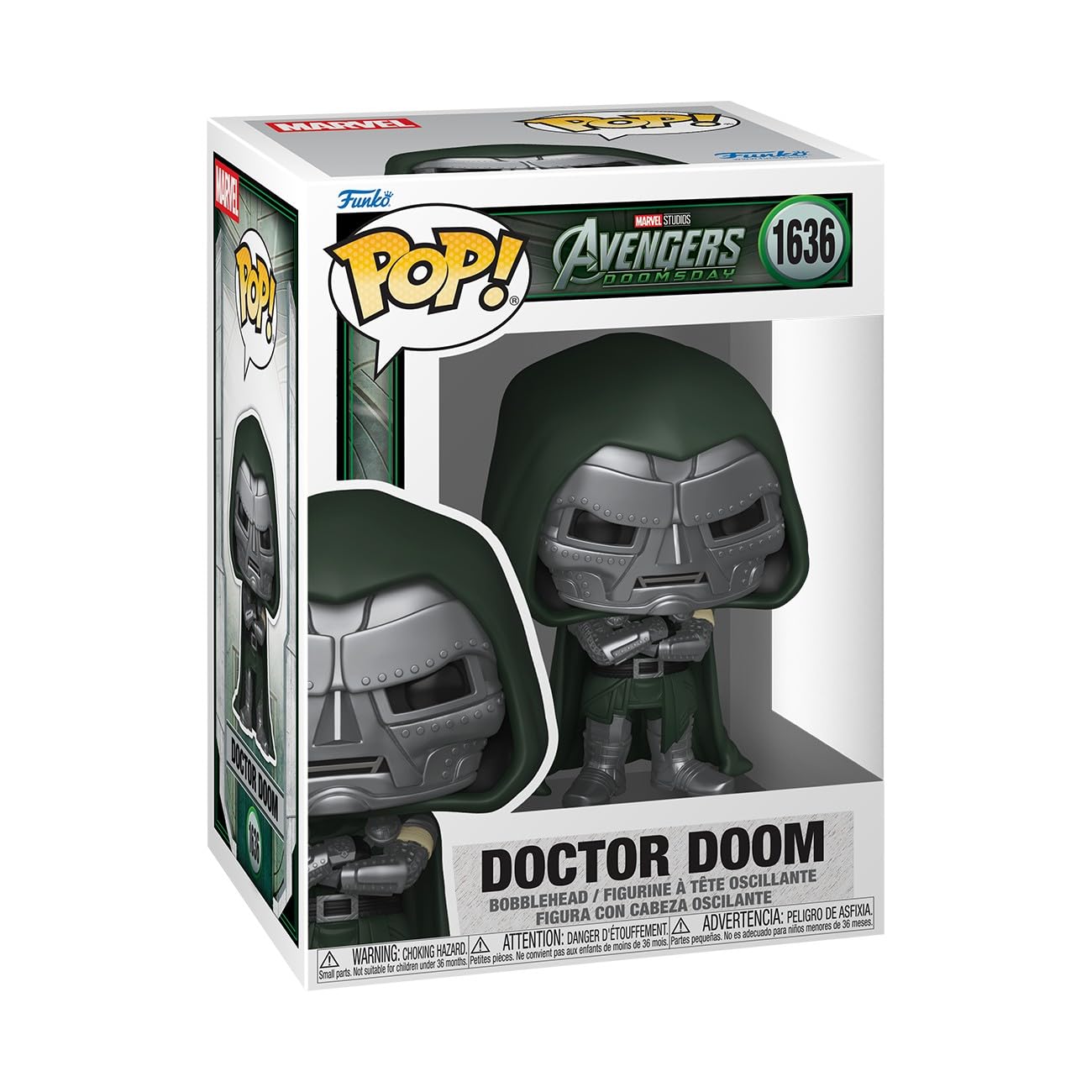 POP Funko Marvel: Avengers Doomsday - Doctor Doom