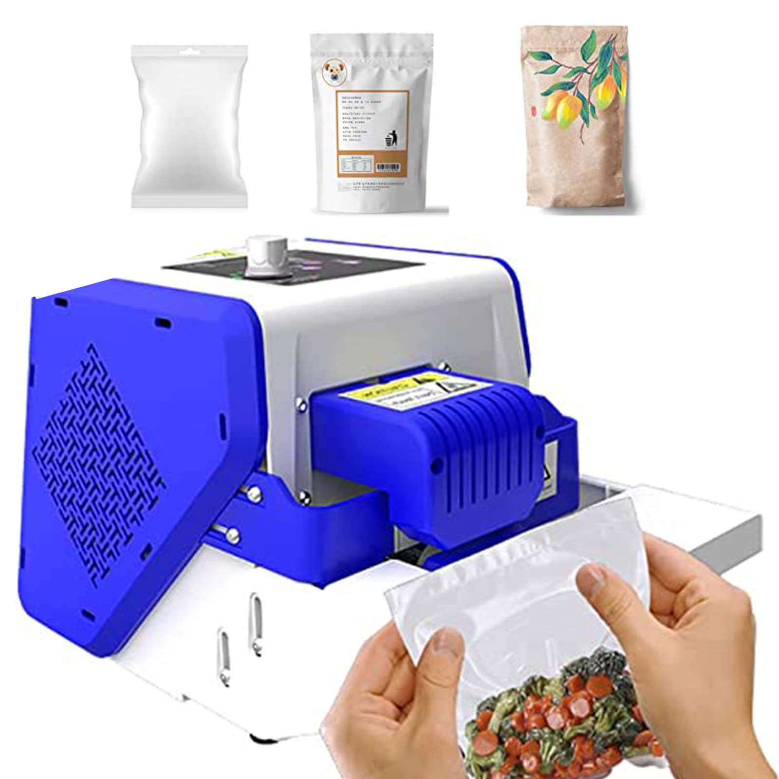 Scelleuse à bande continue 300W machine de thermoscellage automatique de sacs plastique