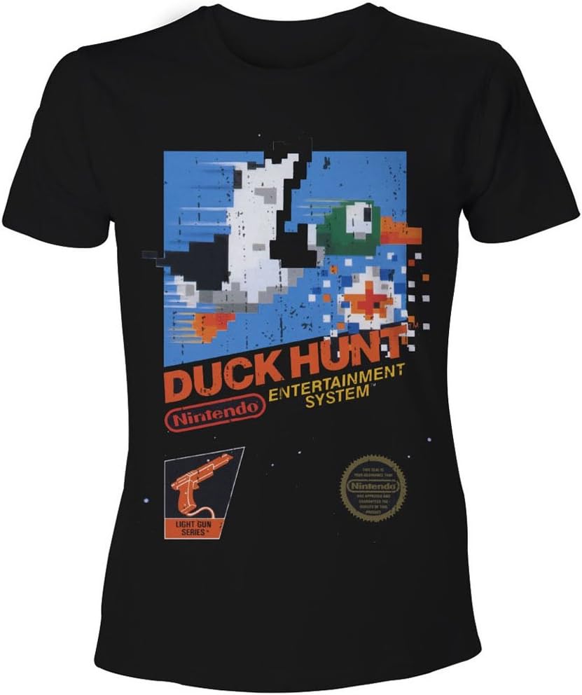 Duck Hunt Game Cover Short Sleeve T-Shirt