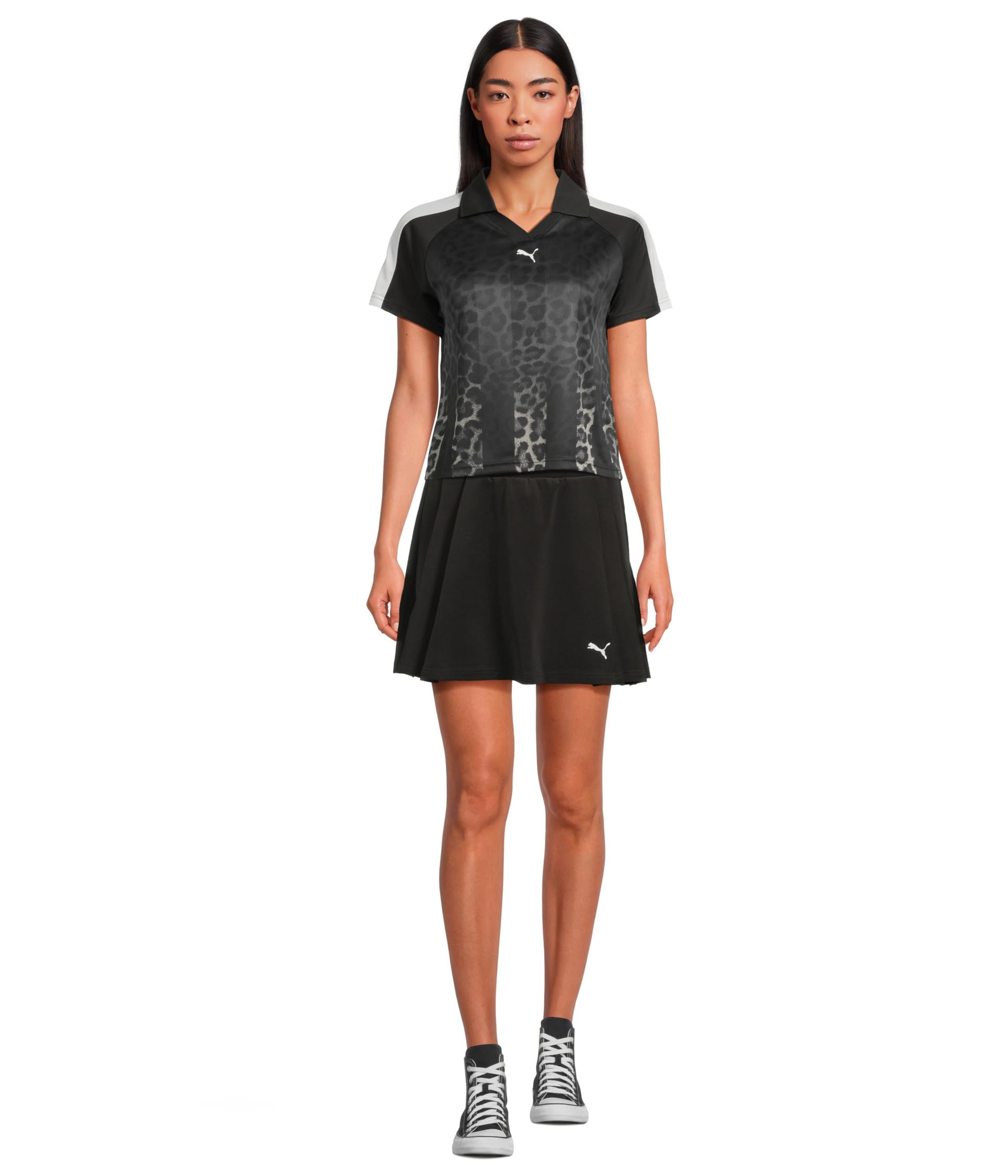 Puma Maglia da Calcio da Donna T7 Leo Luxe Relaxed