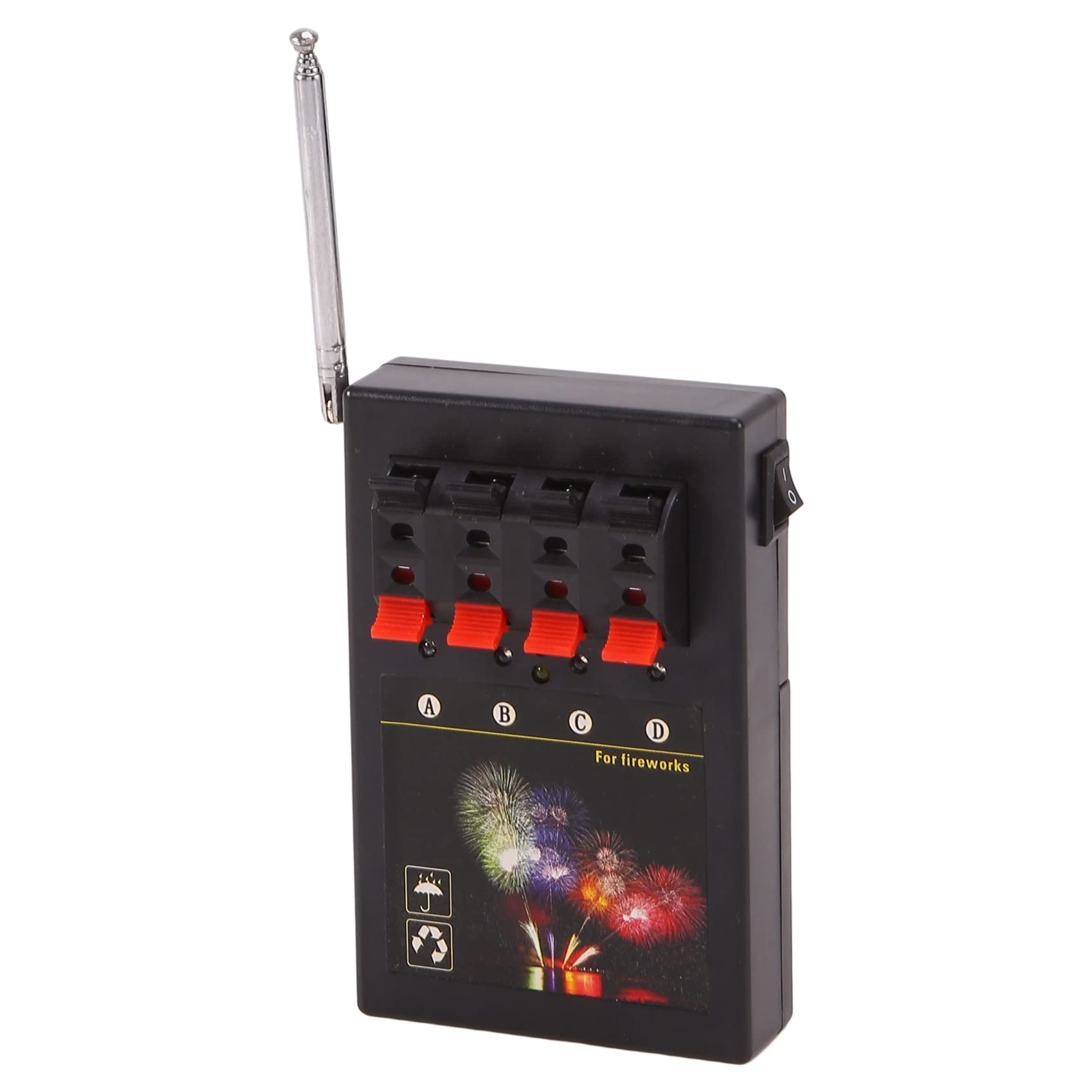 de Disparo de Fuegos Artificiales 4CH Smart Wireless Remote Safety Igniter Electroni Wire