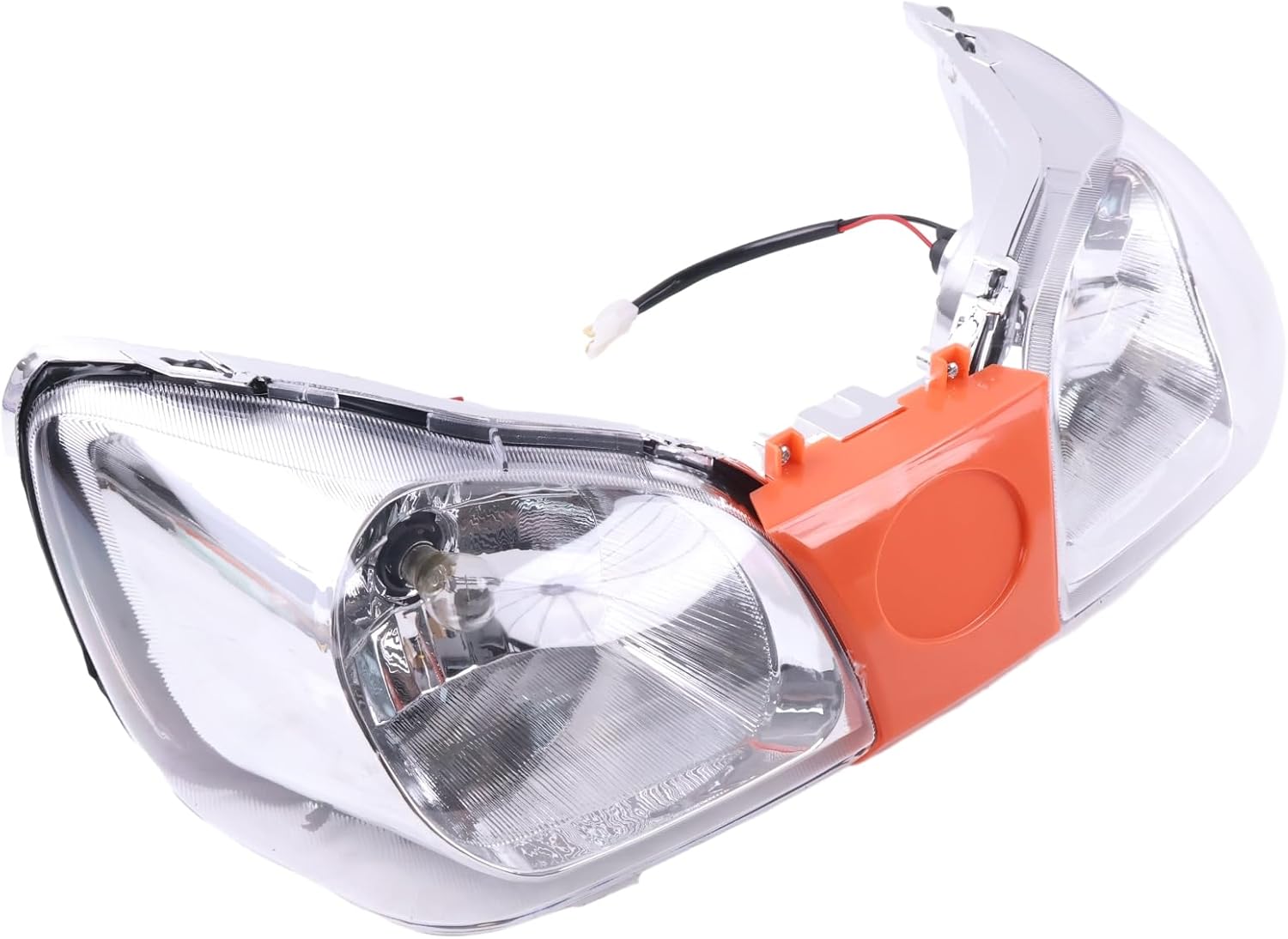 FridayParts Head Light Assembly 6A700-54140 6A70054140 Compatible for Kubota Tractor B2630 B3000 B2630HSD B3000HSDC B3030HSD B3200HSD Replacement