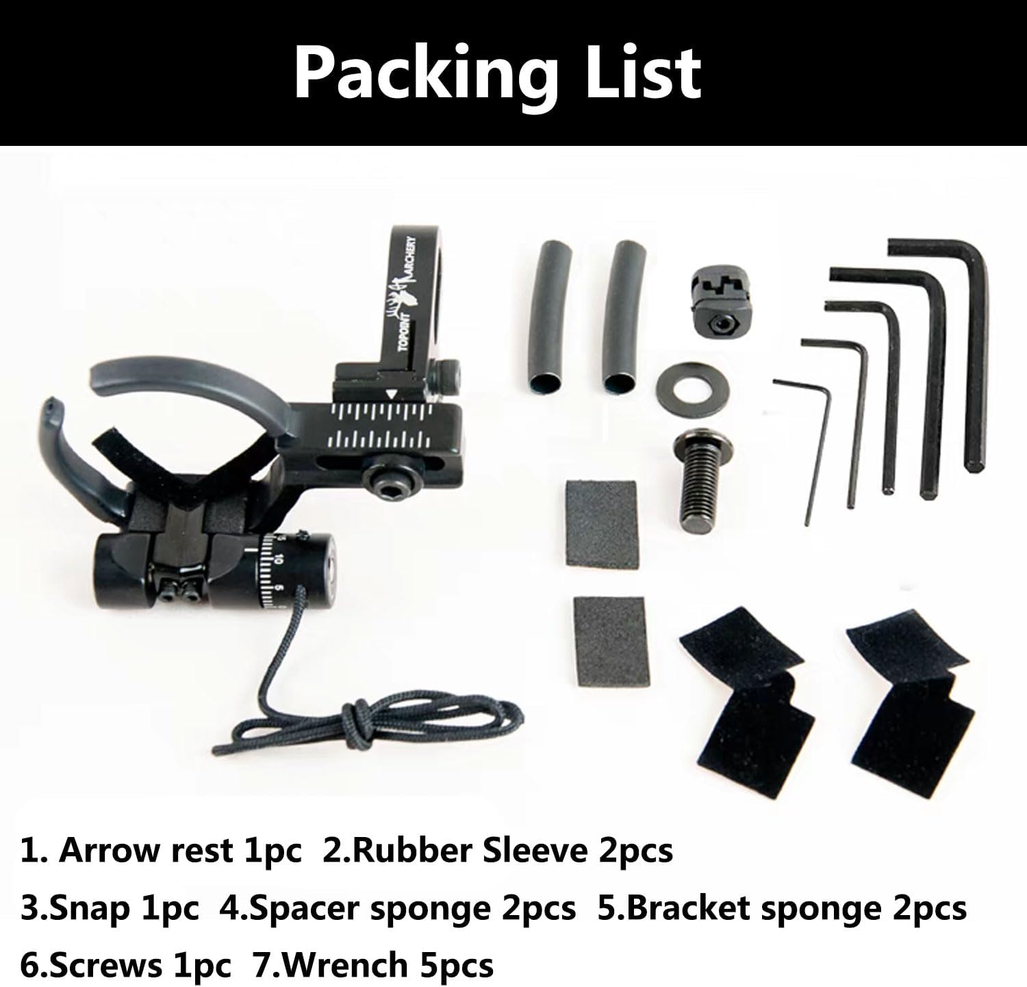 FUNTRES Arrow Rest Drop Away Arrow Rest Archery Compound Bow Arrow Rest for Pulley Bows