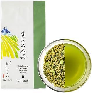 KIMIKURA Matcha Genmaicha Green Tea