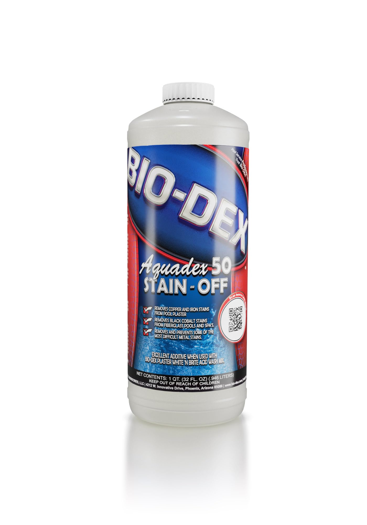 Aquadex 50 Stain-Off (1 qt)