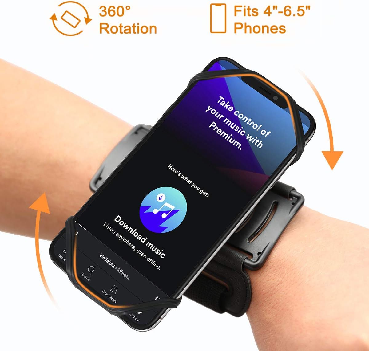 bracciale da golf per uomo