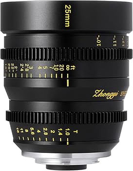 Amazon.co.jp: 中一光学 SPEEDMASTER CINEMA 4本セット 17mm,25mm,35mm